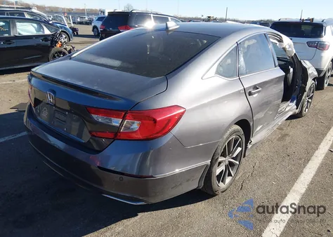 2022 Honda Accord Ex-L from USA, damaged, VIN 1HGCV1F53NA055472